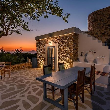 The Aegean Blue Country House Old Milos Lagoudi Zia 外观 照片