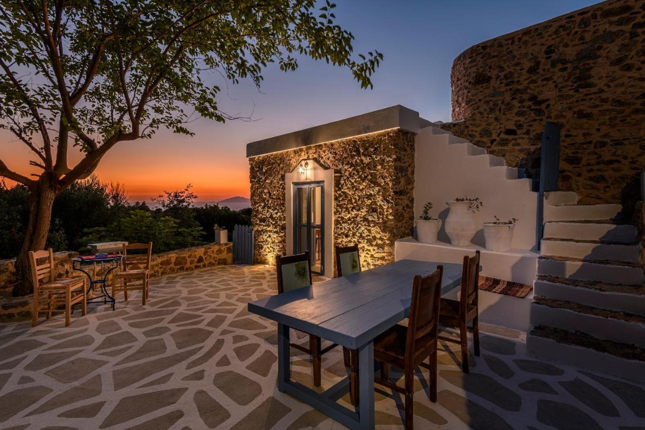 The Aegean Blue Country House Old Milos Lagoudi Zia 外观 照片