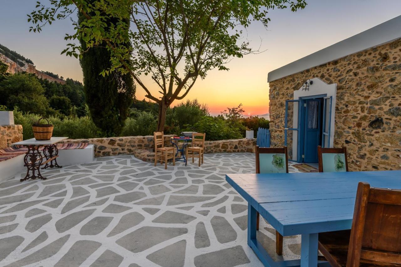 The Aegean Blue Country House Old Milos Lagoudi Zia 外观 照片