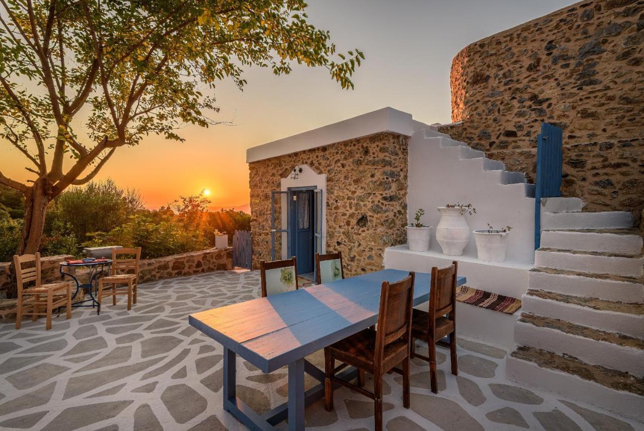 The Aegean Blue Country House Old Milos Lagoudi Zia 外观 照片