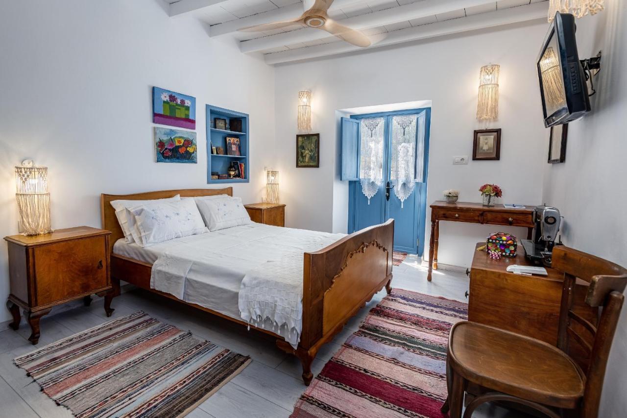 The Aegean Blue Country House Old Milos Lagoudi Zia 外观 照片