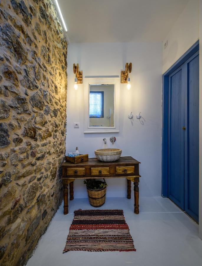 The Aegean Blue Country House Old Milos Lagoudi Zia 外观 照片