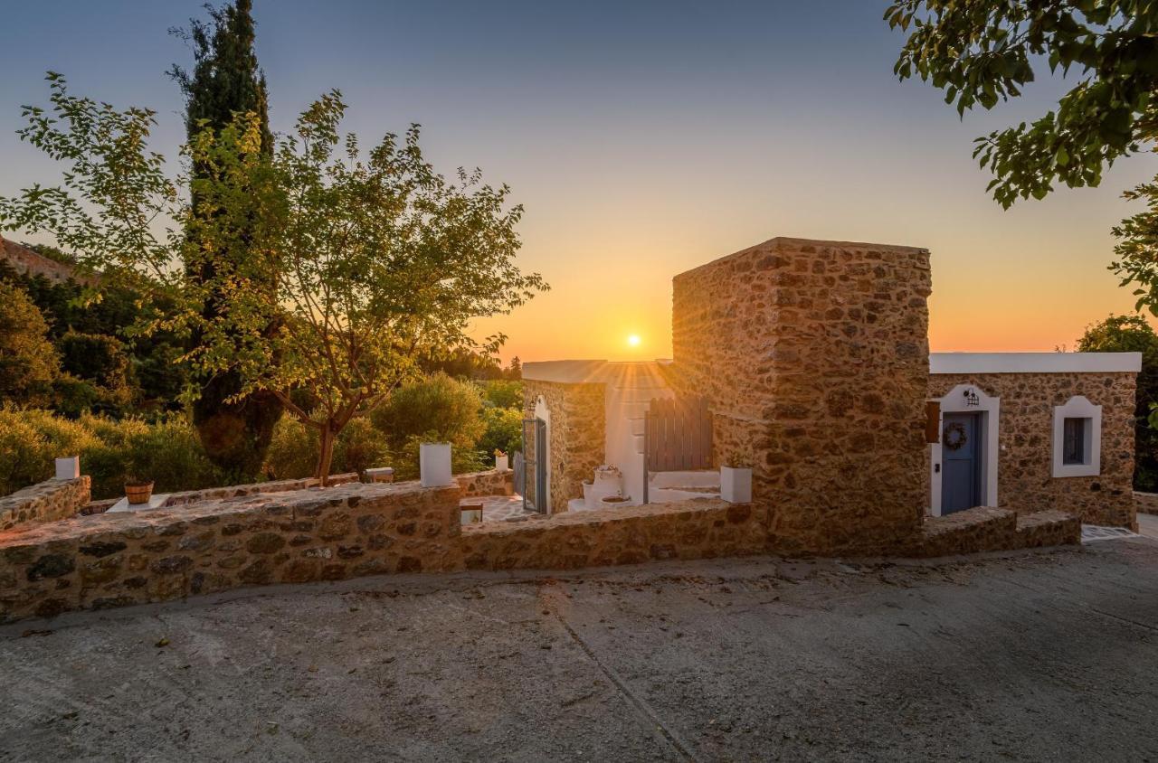 The Aegean Blue Country House Old Milos Lagoudi Zia 外观 照片