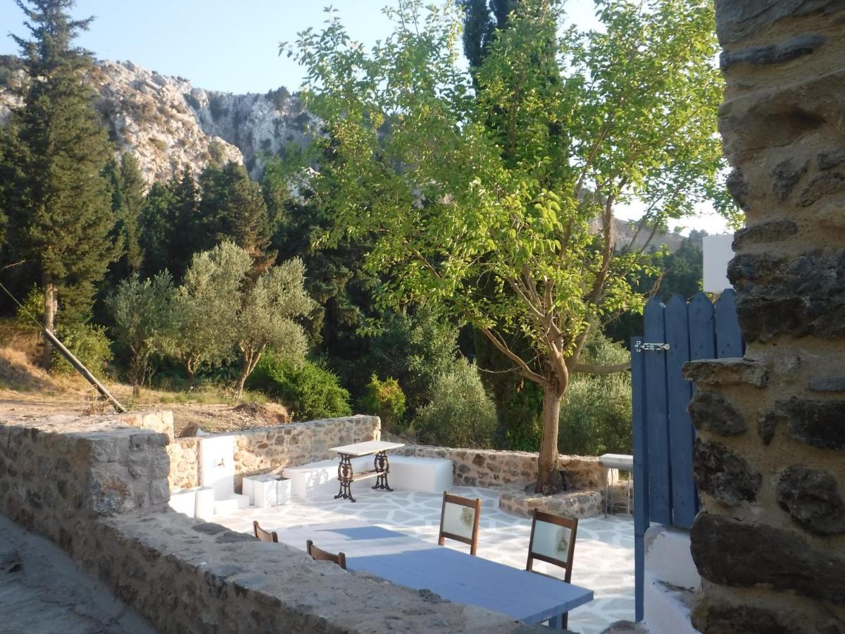 The Aegean Blue Country House Old Milos Lagoudi Zia 外观 照片
