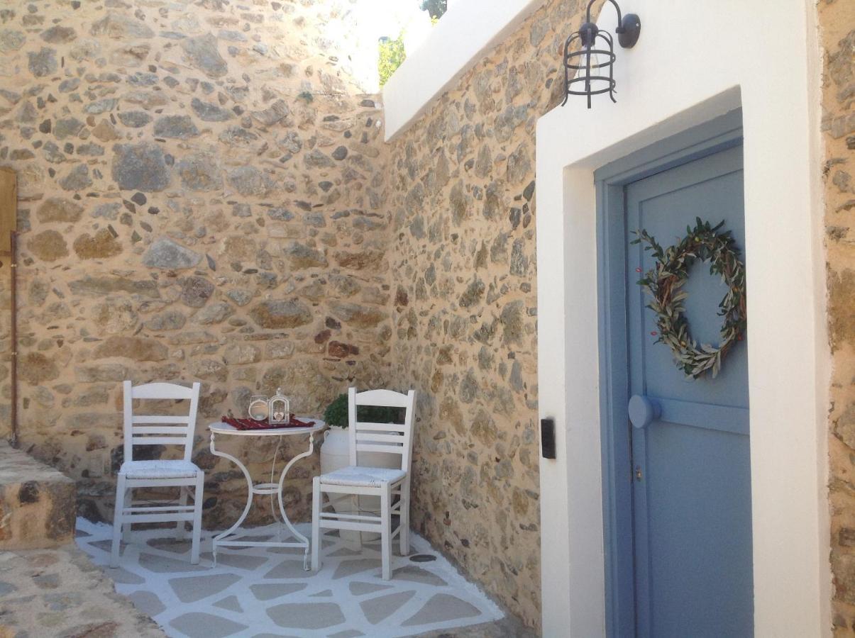 The Aegean Blue Country House Old Milos Lagoudi Zia 外观 照片