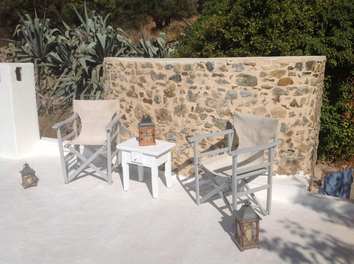 The Aegean Blue Country House Old Milos Lagoudi Zia 外观 照片