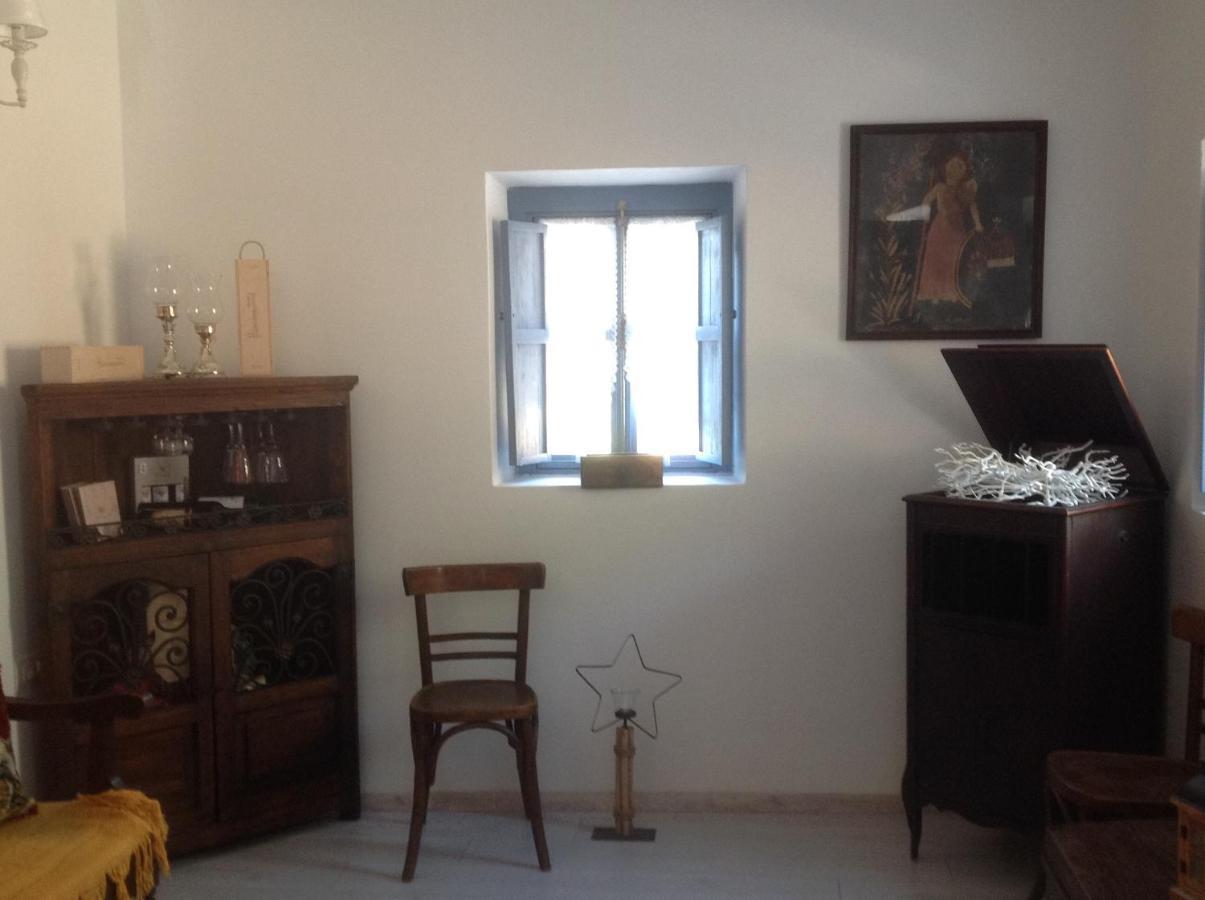 The Aegean Blue Country House Old Milos Lagoudi Zia 外观 照片