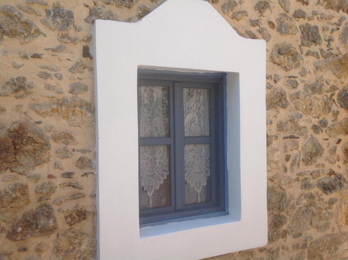 The Aegean Blue Country House Old Milos Lagoudi Zia 外观 照片