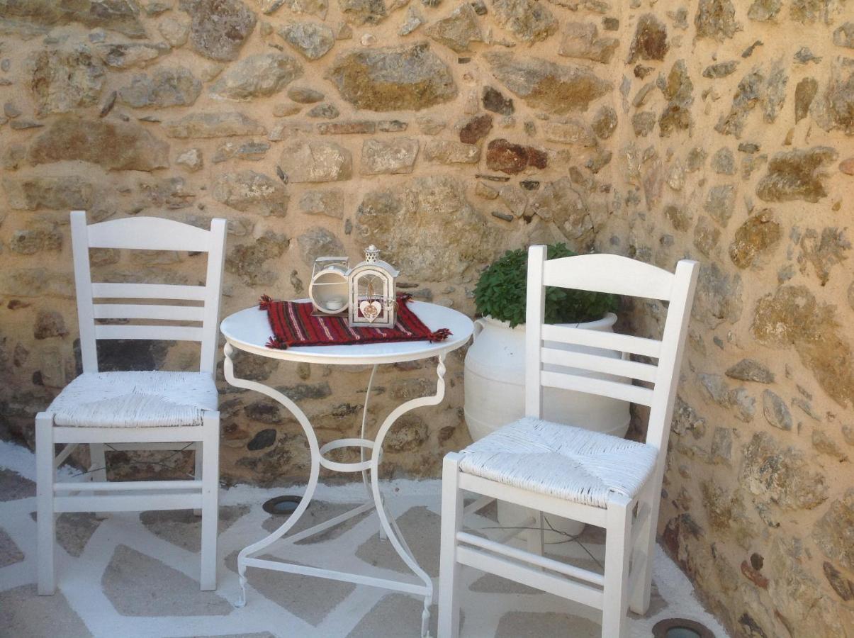 The Aegean Blue Country House Old Milos Lagoudi Zia 外观 照片