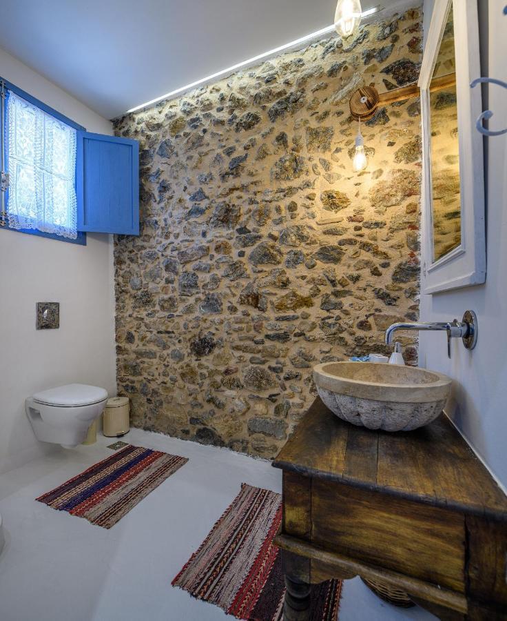 The Aegean Blue Country House Old Milos Lagoudi Zia 外观 照片