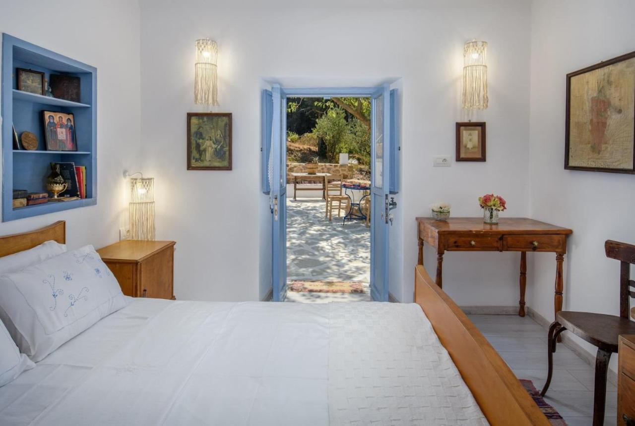 The Aegean Blue Country House Old Milos Lagoudi Zia 外观 照片