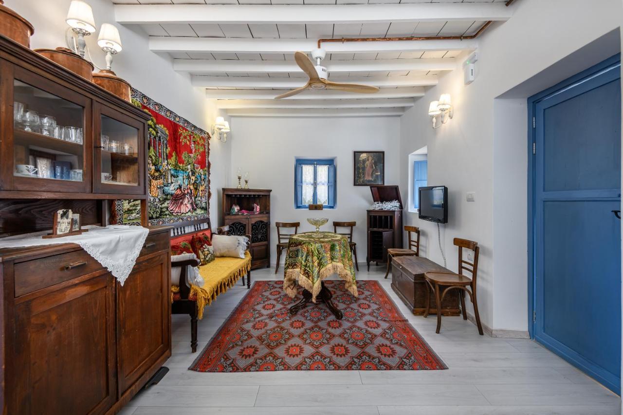 The Aegean Blue Country House Old Milos Lagoudi Zia 外观 照片