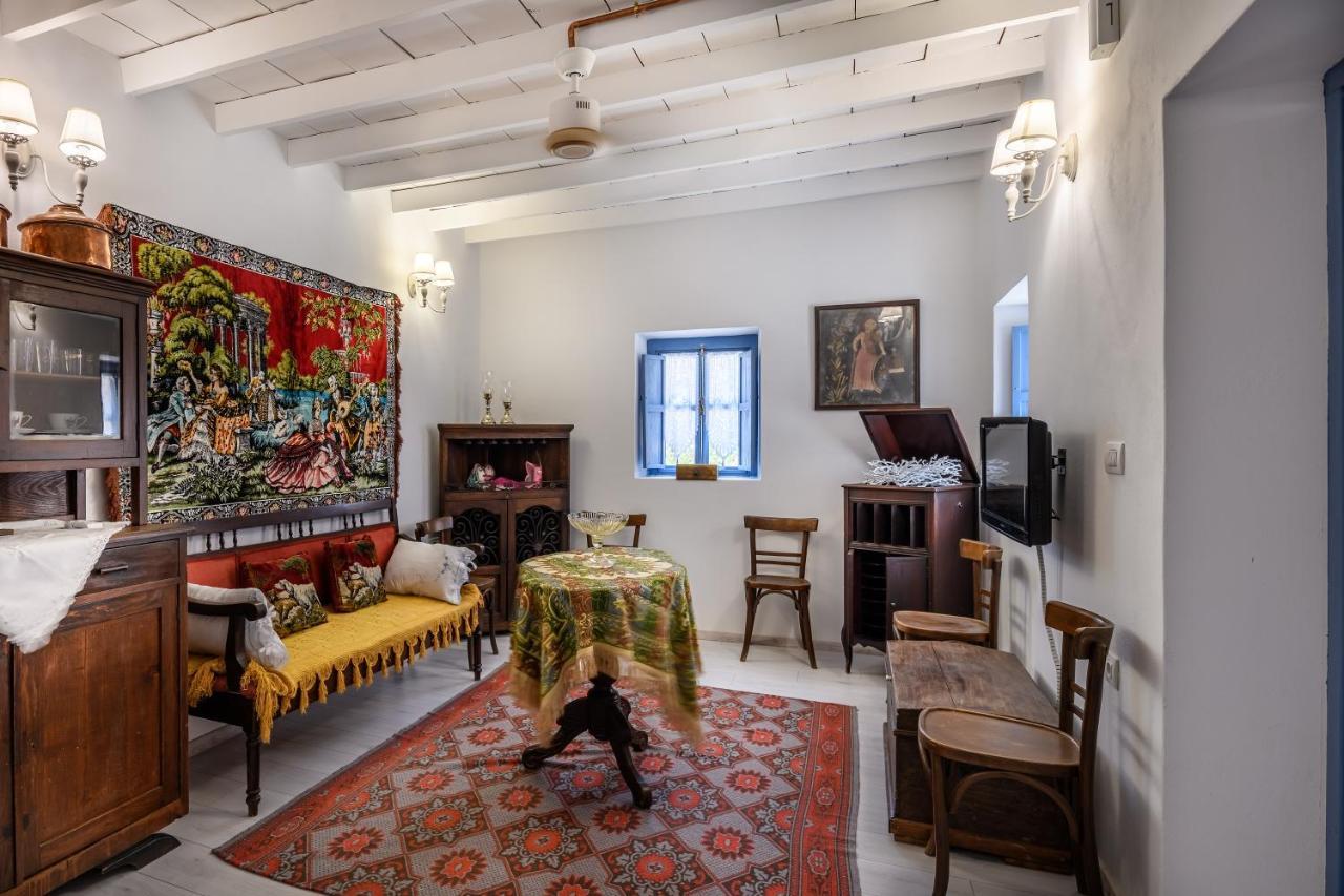 The Aegean Blue Country House Old Milos Lagoudi Zia 外观 照片