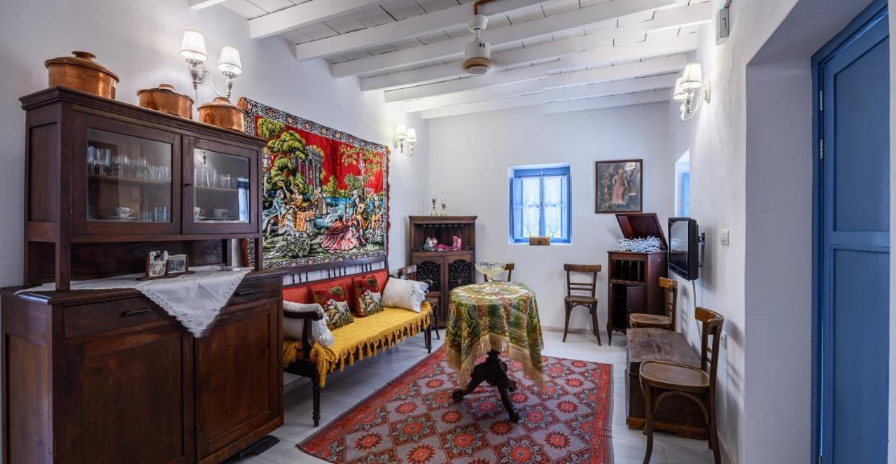 The Aegean Blue Country House Old Milos Lagoudi Zia 外观 照片