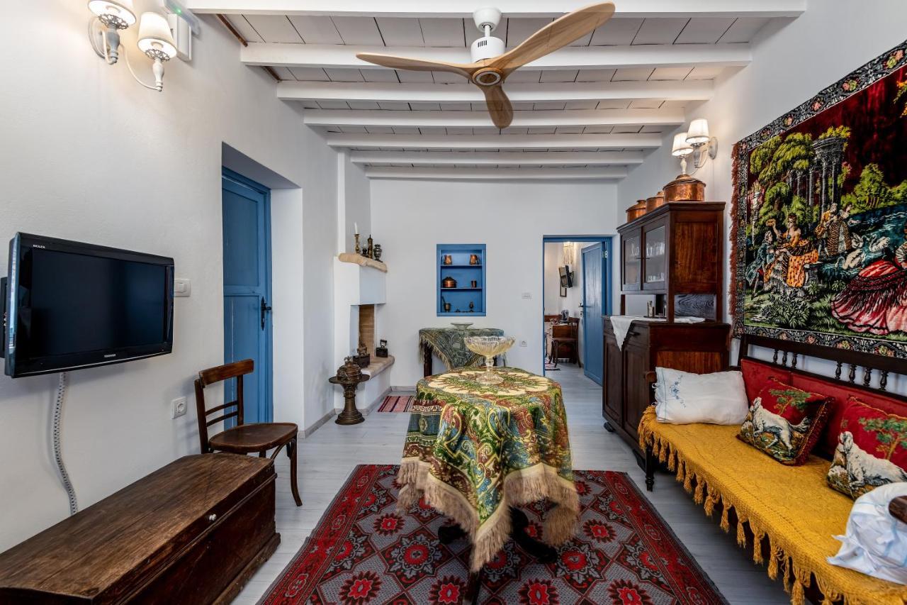 The Aegean Blue Country House Old Milos Lagoudi Zia 外观 照片