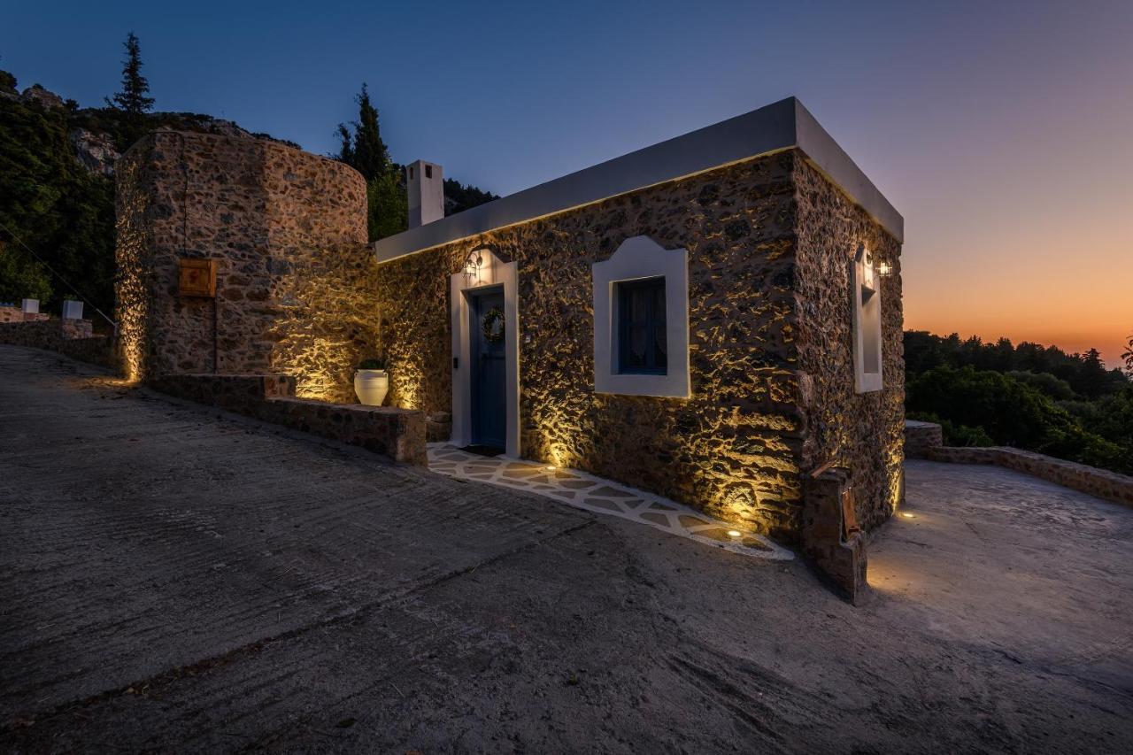 The Aegean Blue Country House Old Milos Lagoudi Zia 外观 照片